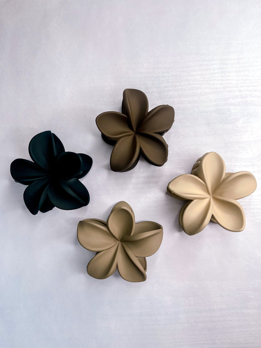 Flower Claw Clip