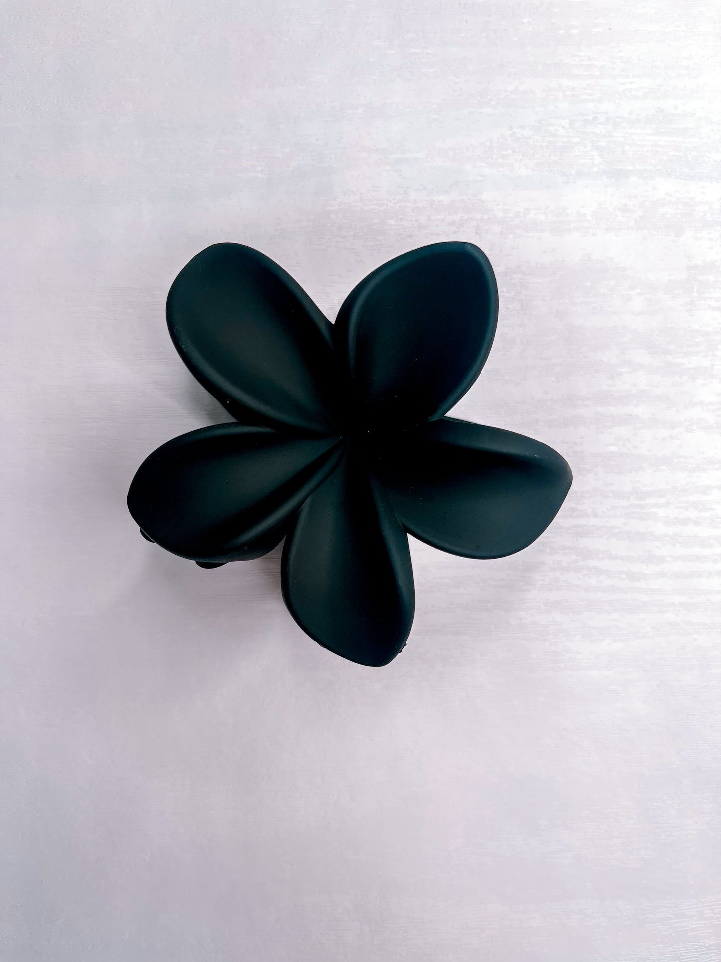 Flower Claw Clip