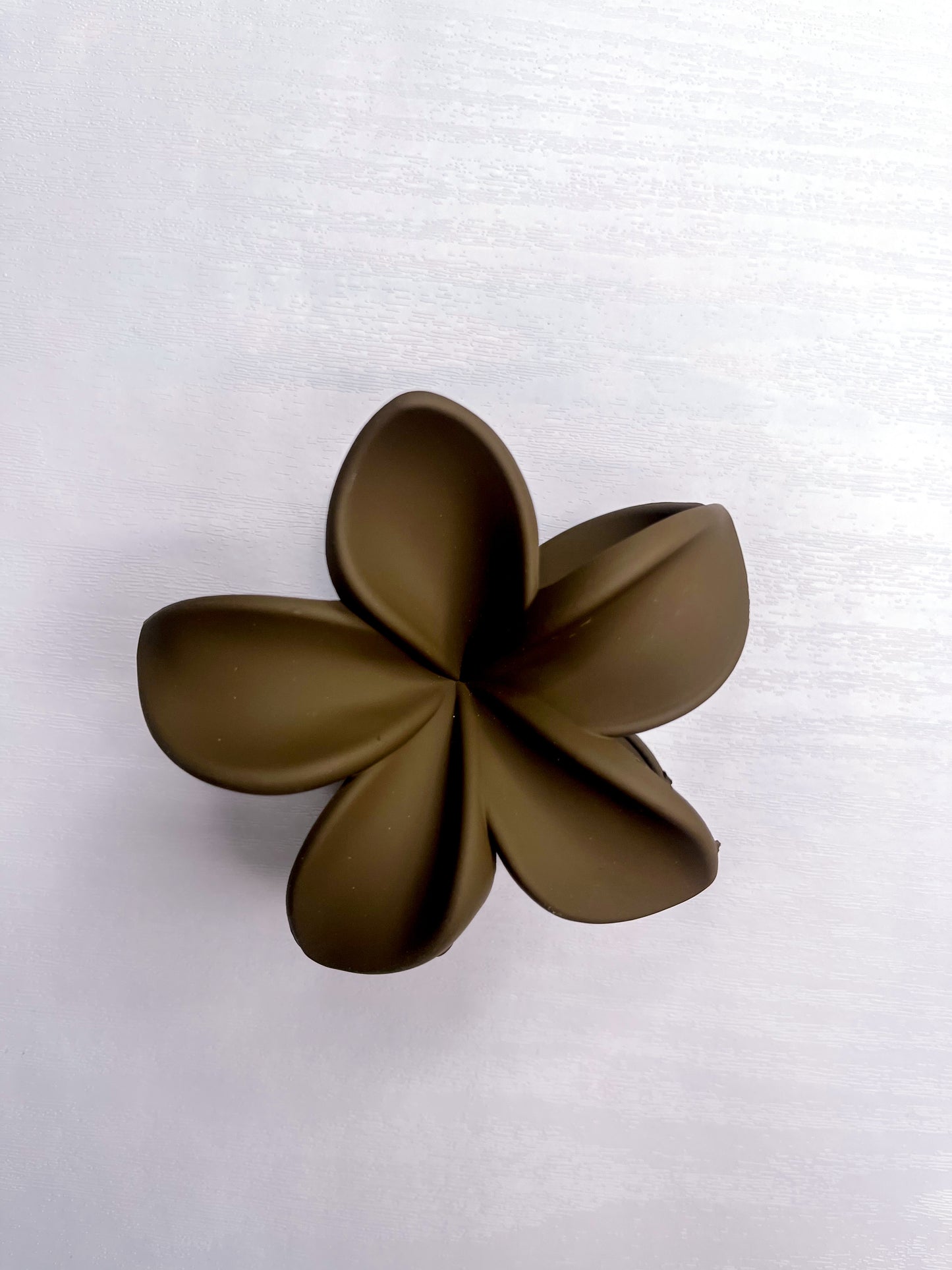 Flower Claw Clip