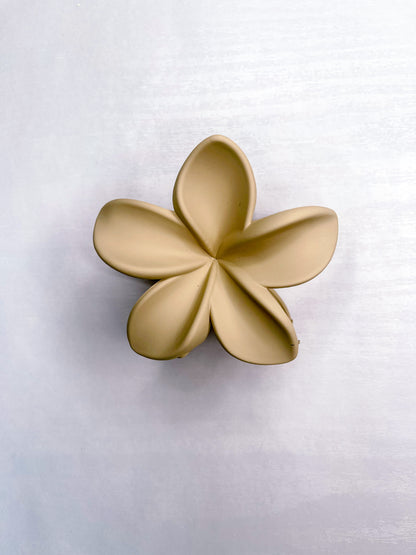 Flower Claw Clip
